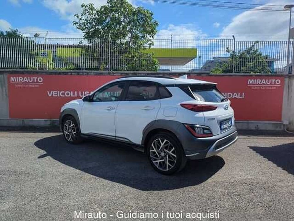 Hyundai Kona usata a Roma (3)