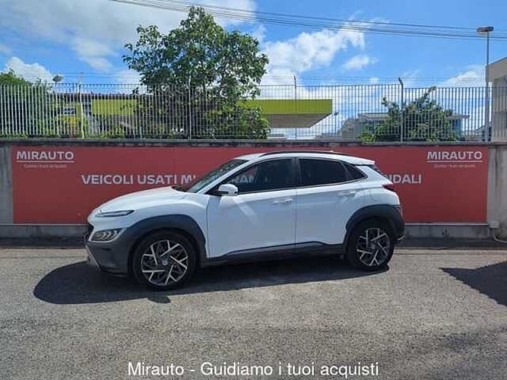 Hyundai Kona usata a Roma (4)