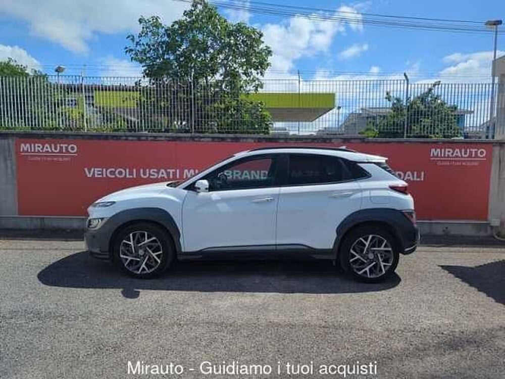 Hyundai Kona usata a Roma (5)