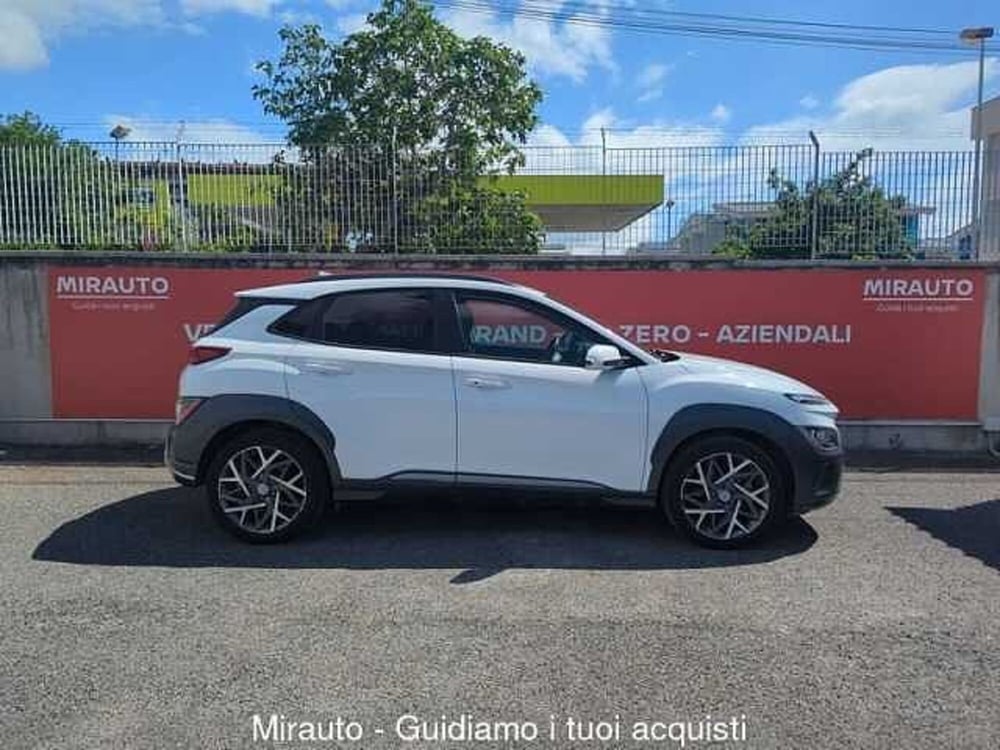 Hyundai Kona usata a Roma (6)