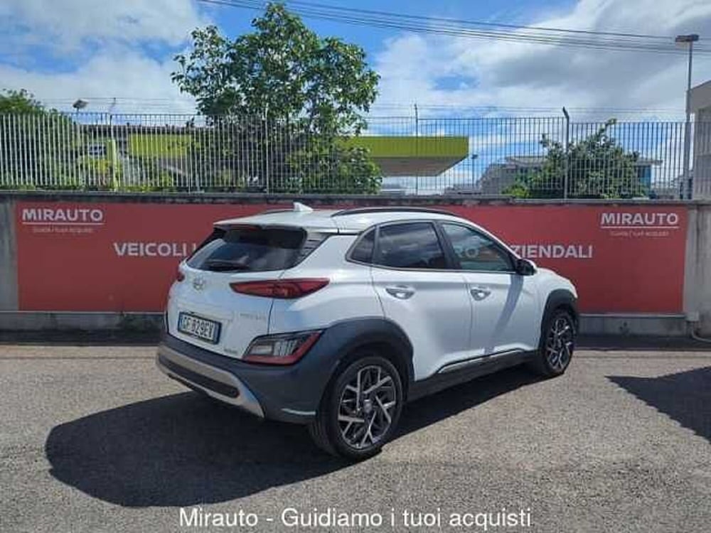 Hyundai Kona usata a Roma (7)