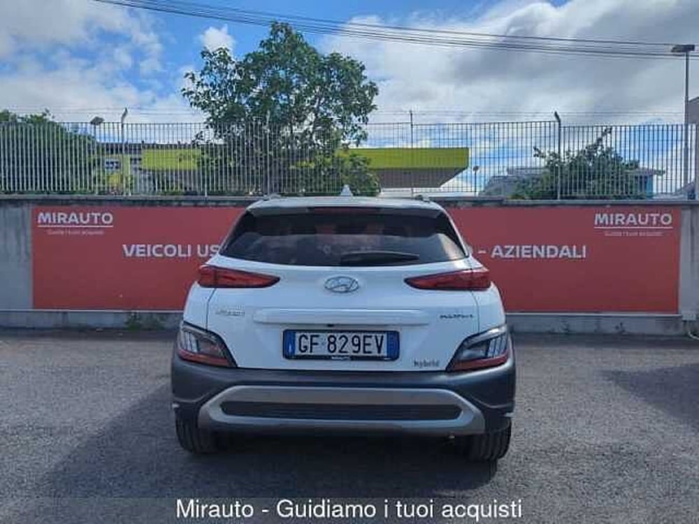 Hyundai Kona usata a Roma (8)