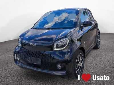 smart Fortwo eq Prime 4,6kW del 2021 usata a Roma