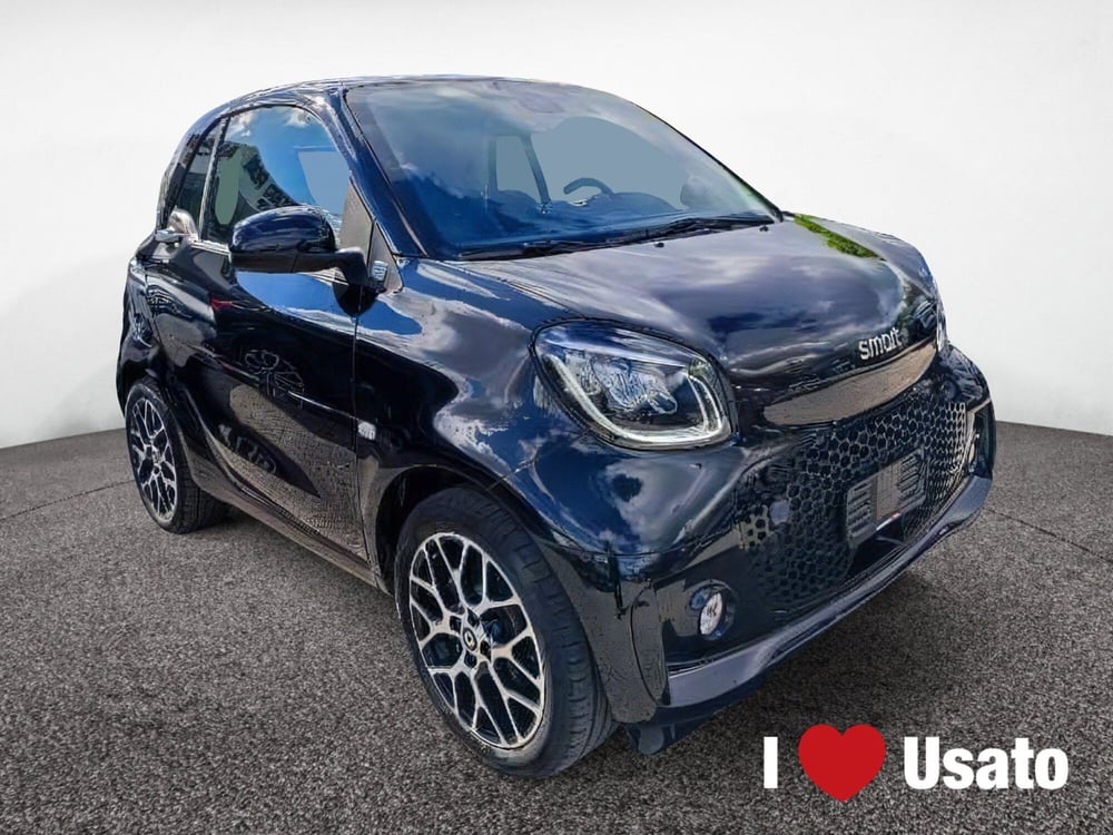 smart Fortwo usata a Roma (4)