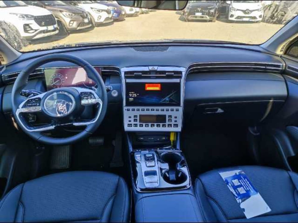 Hyundai Tucson nuova a Roma (10)