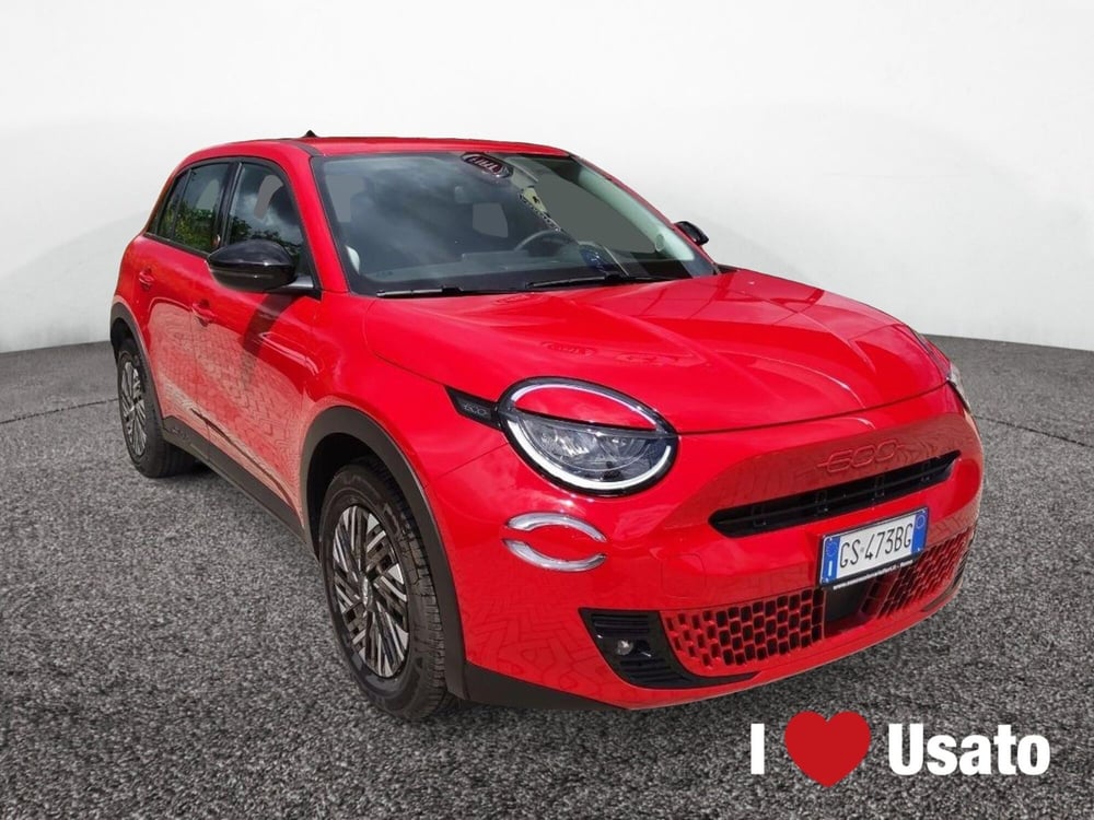 Fiat 600e usata a Roma (2)