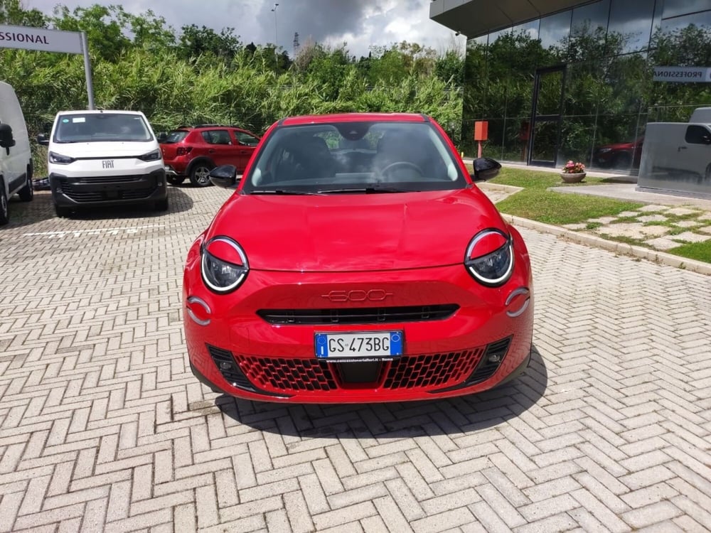 Fiat 600e usata a Roma (7)