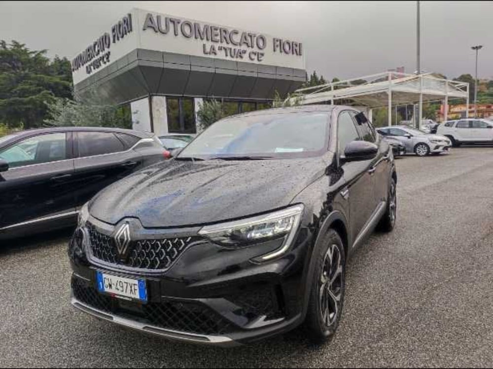 Renault Arkana usata a Roma