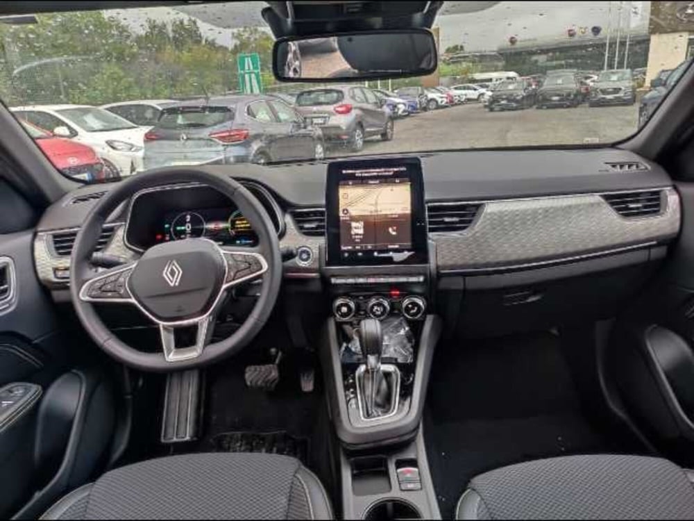 Renault Arkana usata a Roma (11)