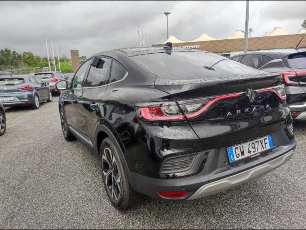 Renault Arkana usata a Roma (2)