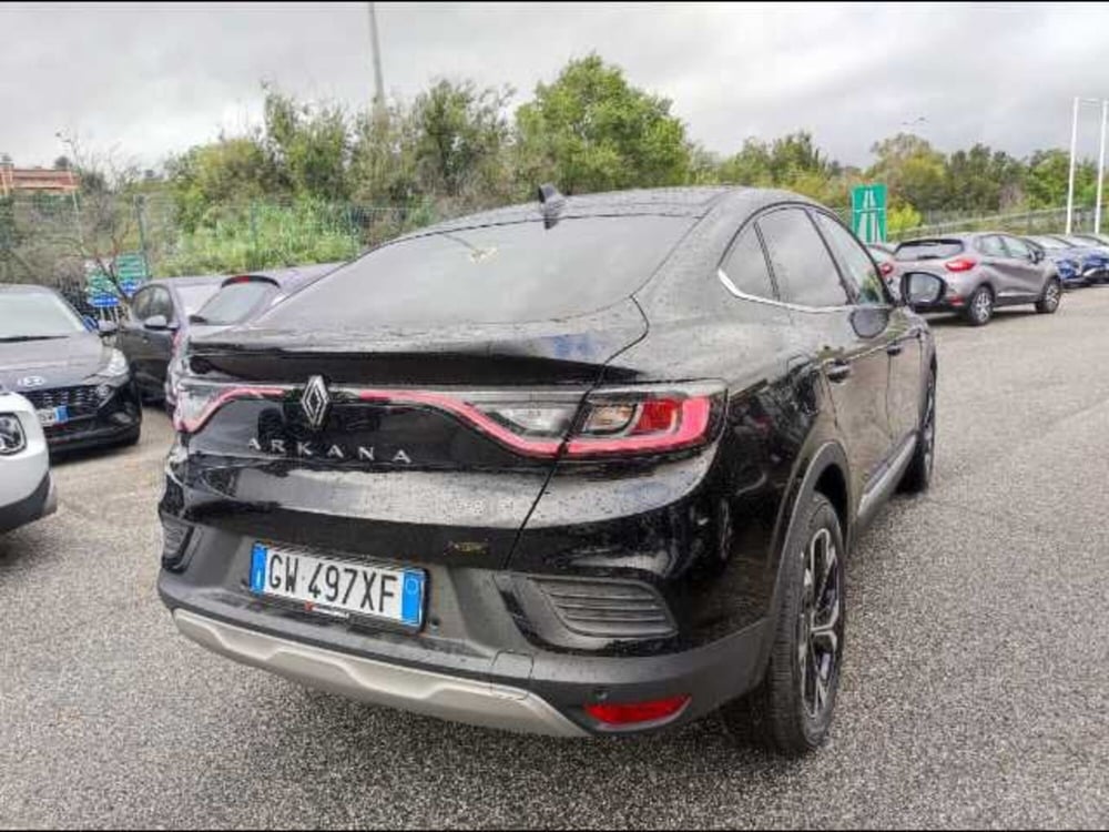 Renault Arkana usata a Roma (3)
