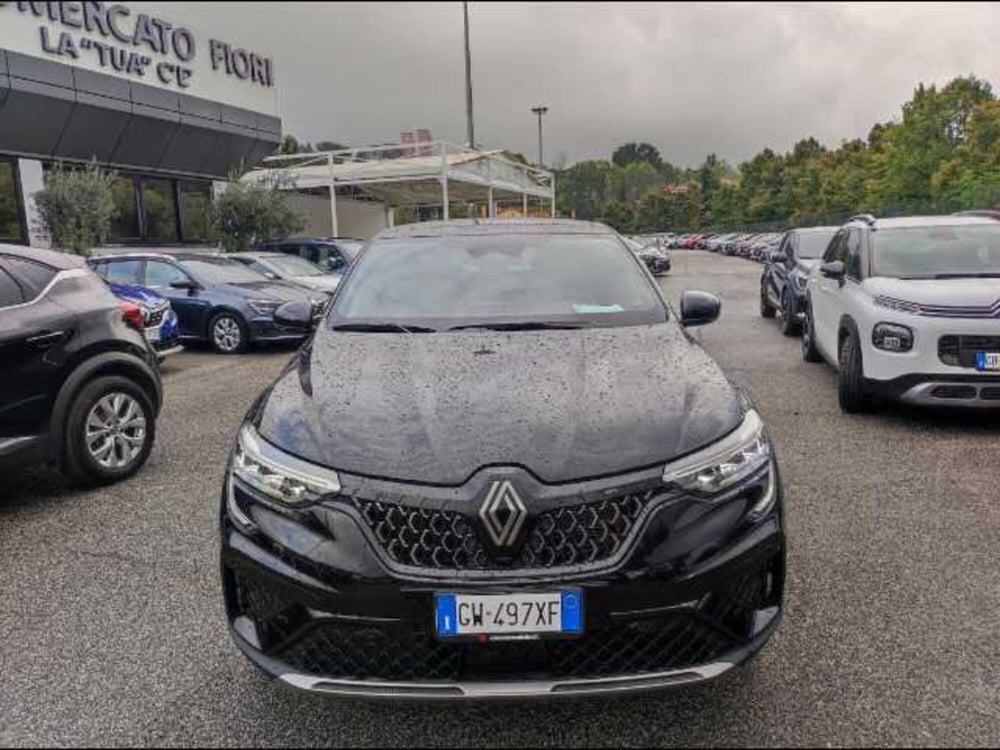 Renault Arkana usata a Roma (5)