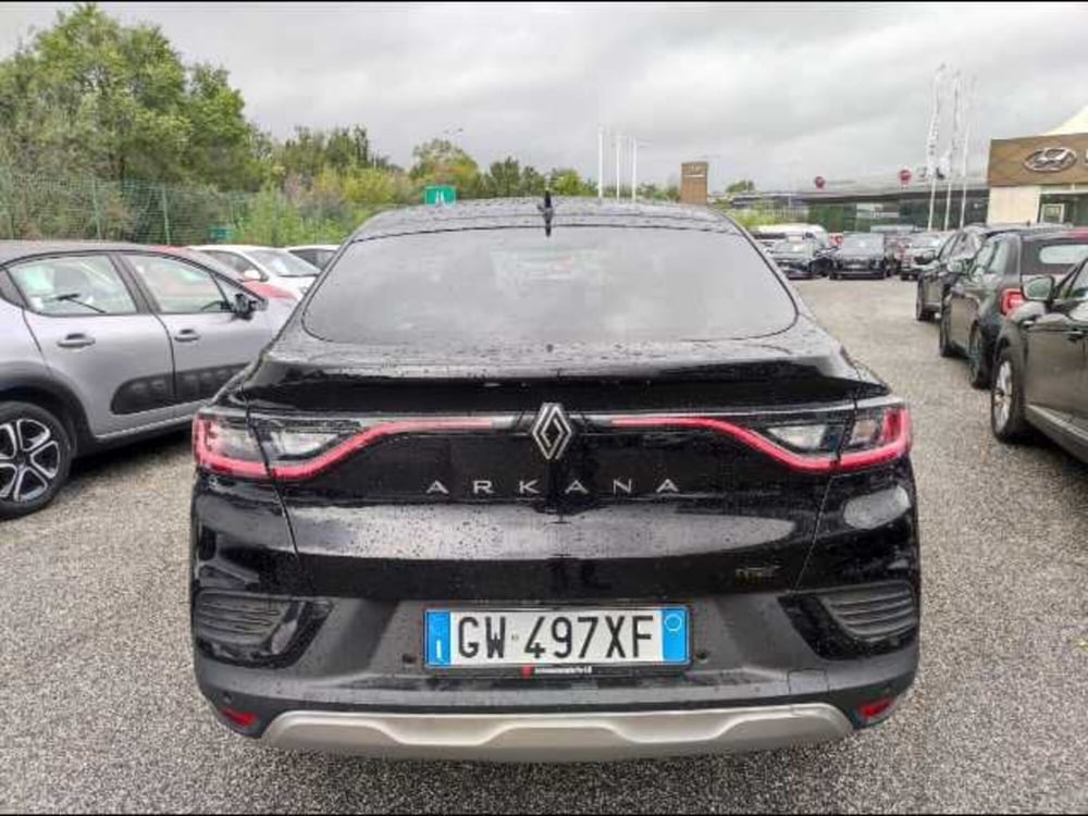 Renault Arkana usata a Roma (6)