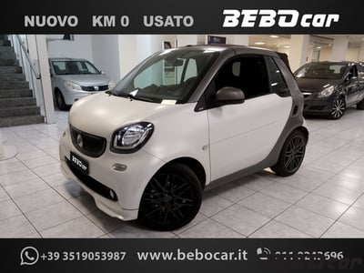 smart Fortwo Cabrio 90 0.9 Turbo twinamic cabrio Suitebrown Grey Matt del 2017 usata a Torino
