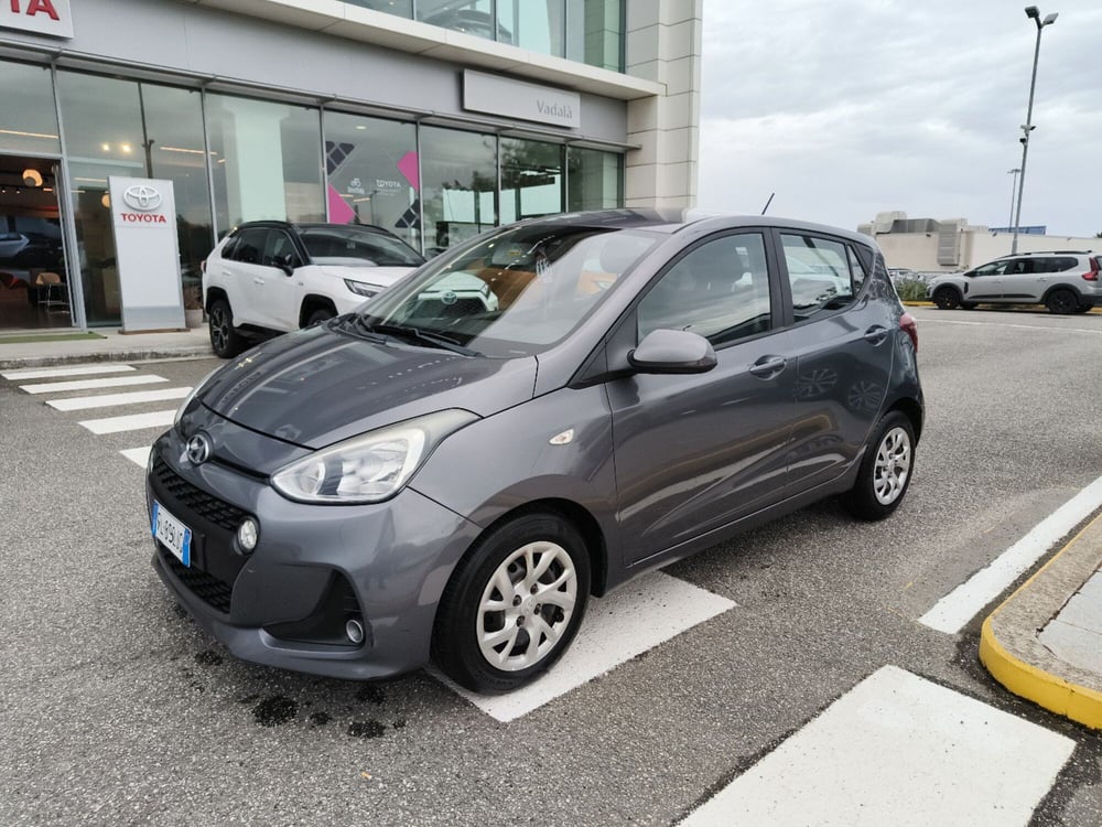 Hyundai i10 usata a Reggio Calabria