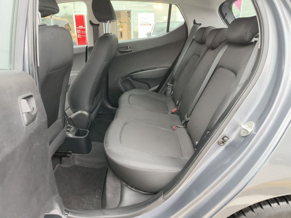 Hyundai i10 usata a Reggio Calabria (10)
