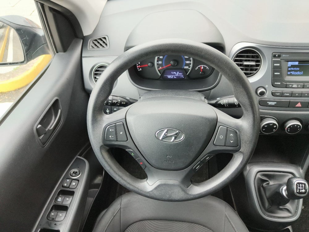 Hyundai i10 usata a Reggio Calabria (12)