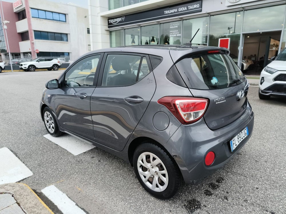 Hyundai i10 usata a Reggio Calabria (3)
