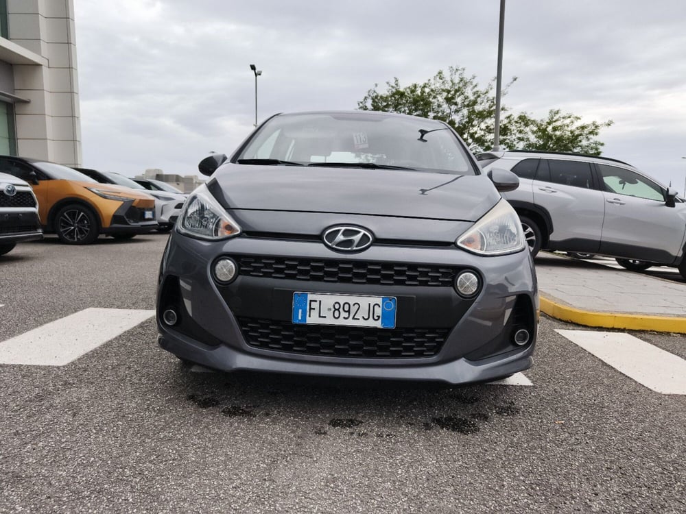 Hyundai i10 usata a Reggio Calabria (4)