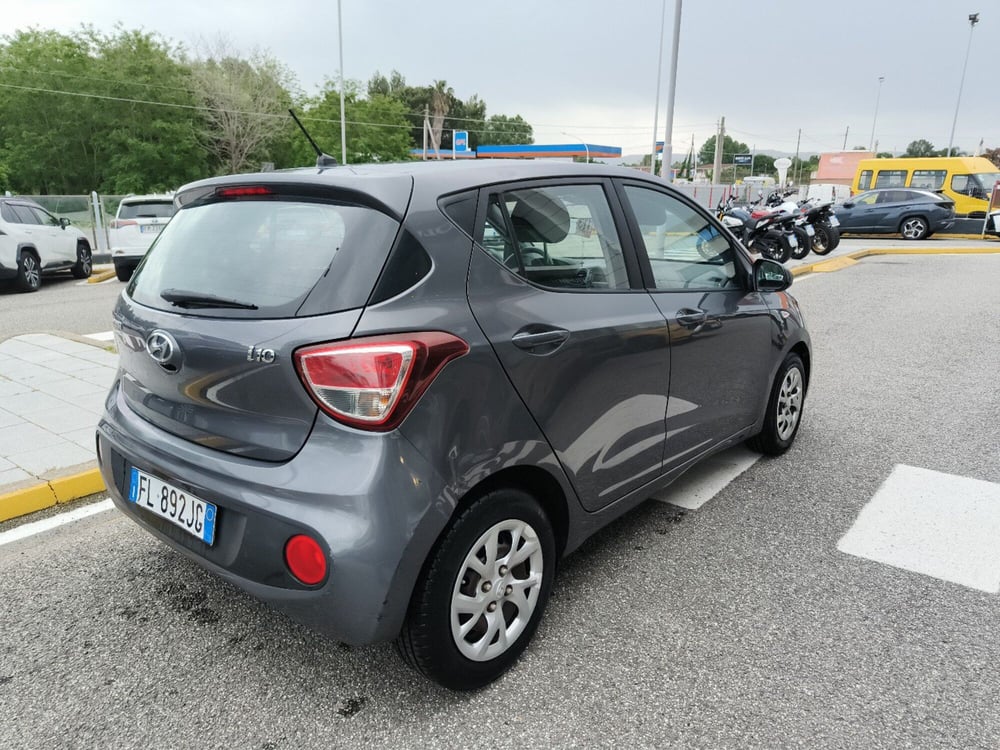 Hyundai i10 usata a Reggio Calabria (5)
