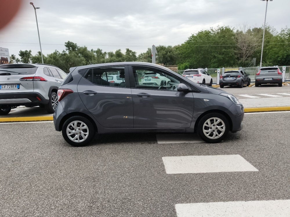 Hyundai i10 usata a Reggio Calabria (6)