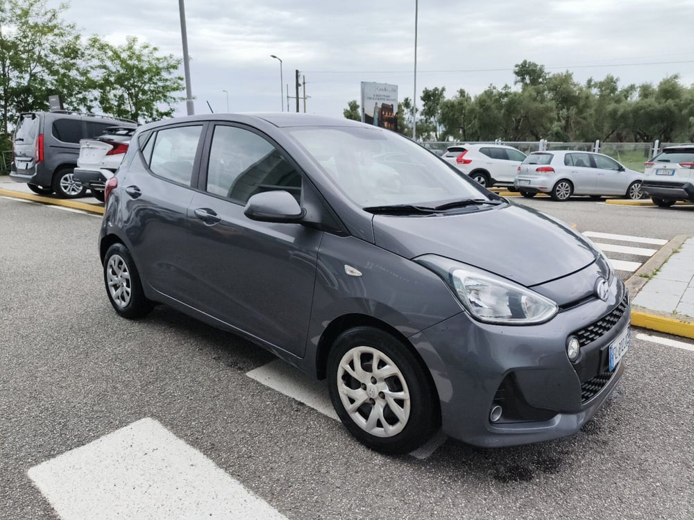 Hyundai i10 usata a Reggio Calabria (7)