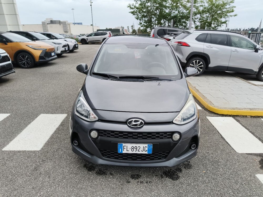 Hyundai i10 usata a Reggio Calabria (8)