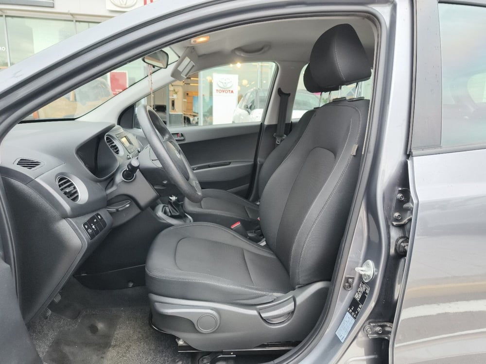 Hyundai i10 usata a Reggio Calabria (9)