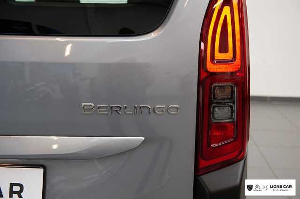 Citroen Berlingo nuova a Lodi (6)