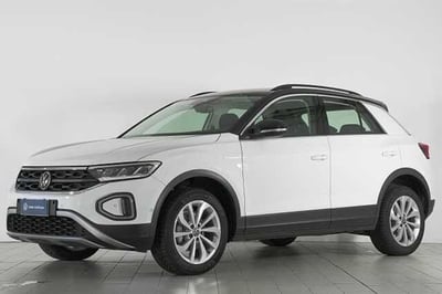 Volkswagen T-Roc 1.5 tsi Life del 2022 usata a Lipomo