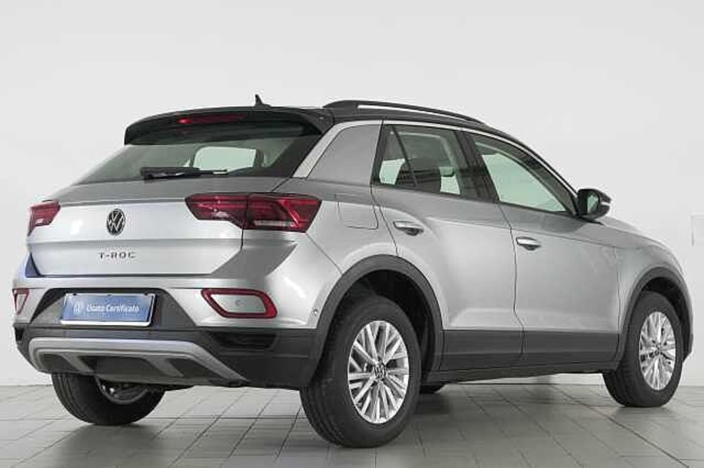 Volkswagen T-Roc usata a Como (4)