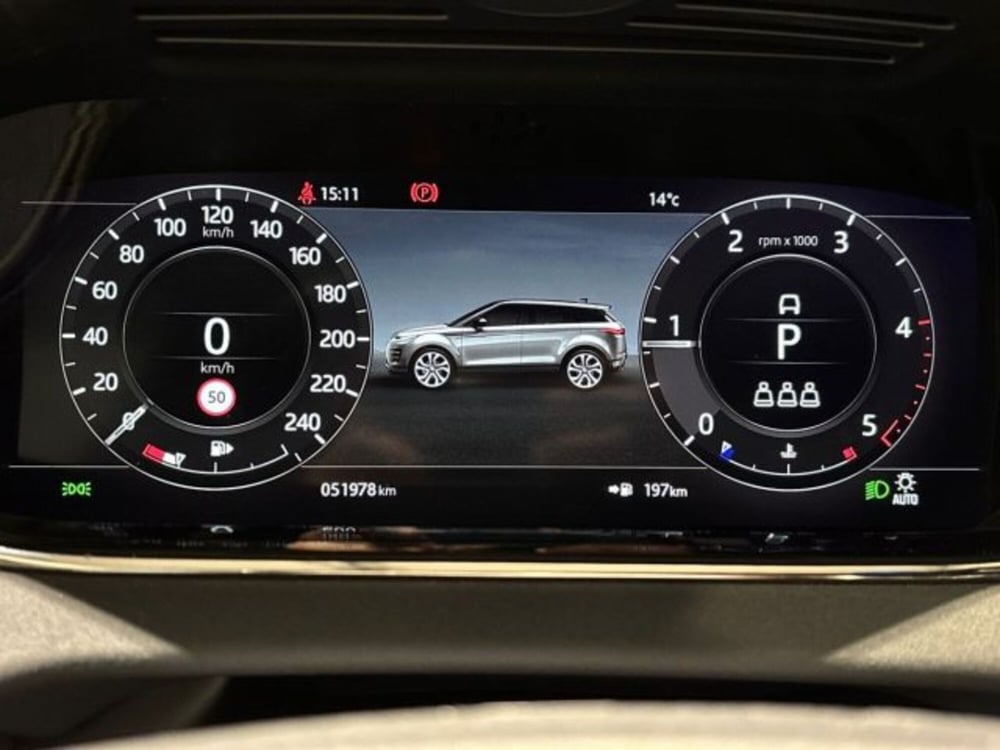 Land Rover Range Rover Evoque usata a Bologna (17)