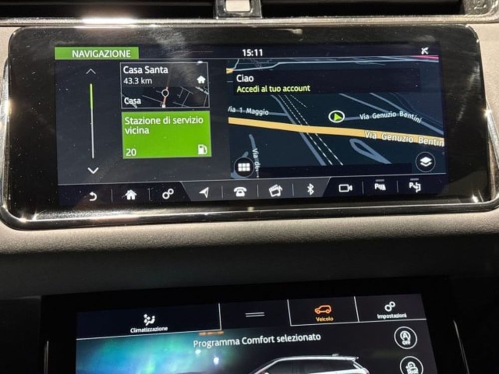 Land Rover Range Rover Evoque usata a Bologna (18)