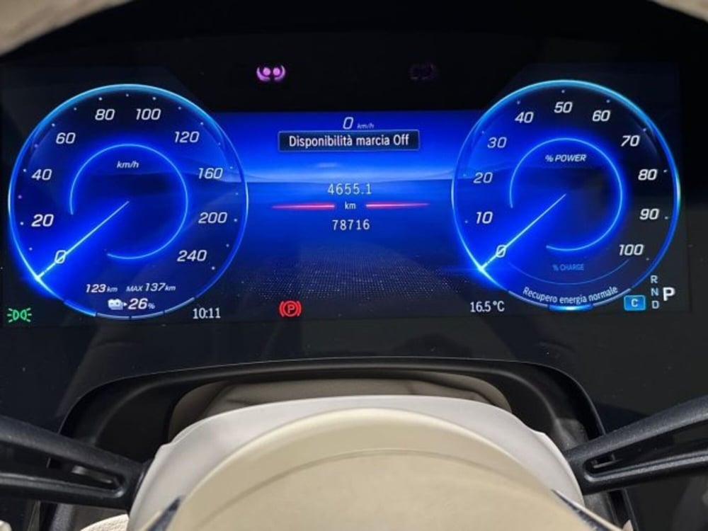 Mercedes-Benz EQS SUV usata a Bologna (13)