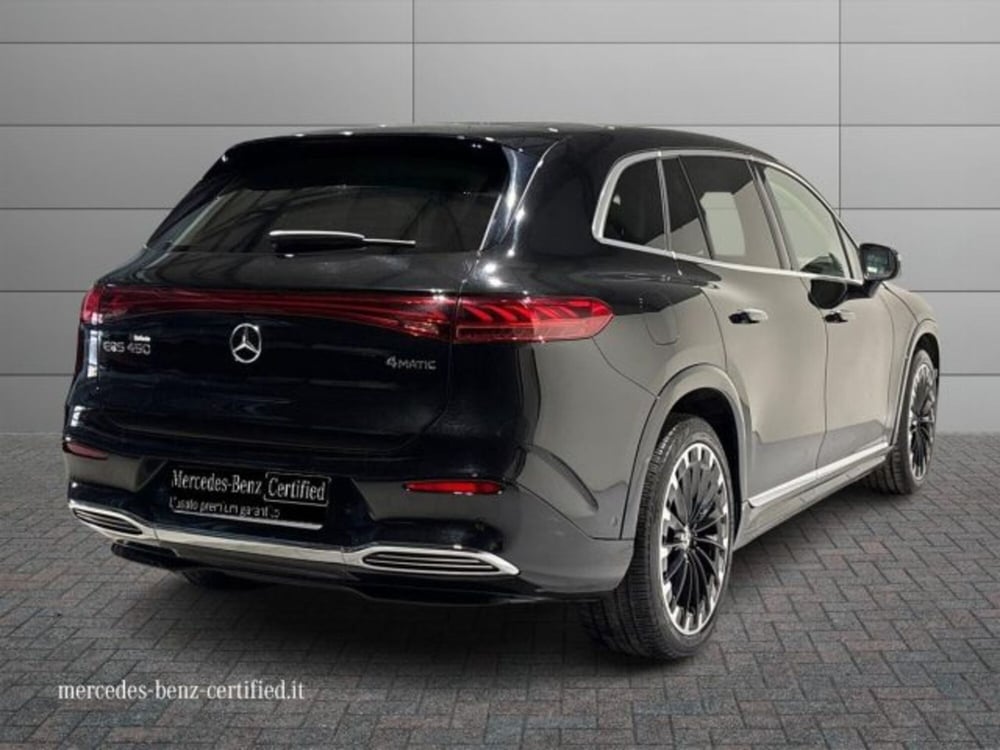 Mercedes-Benz EQS SUV usata a Bologna (2)