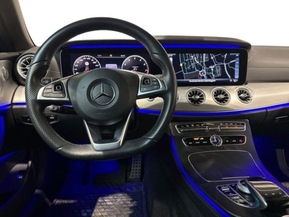 Mercedes-Benz Classe E Cabrio usata a Bologna (11)