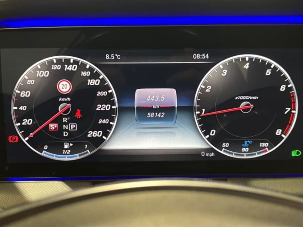 Mercedes-Benz Classe E Cabrio usata a Bologna (13)