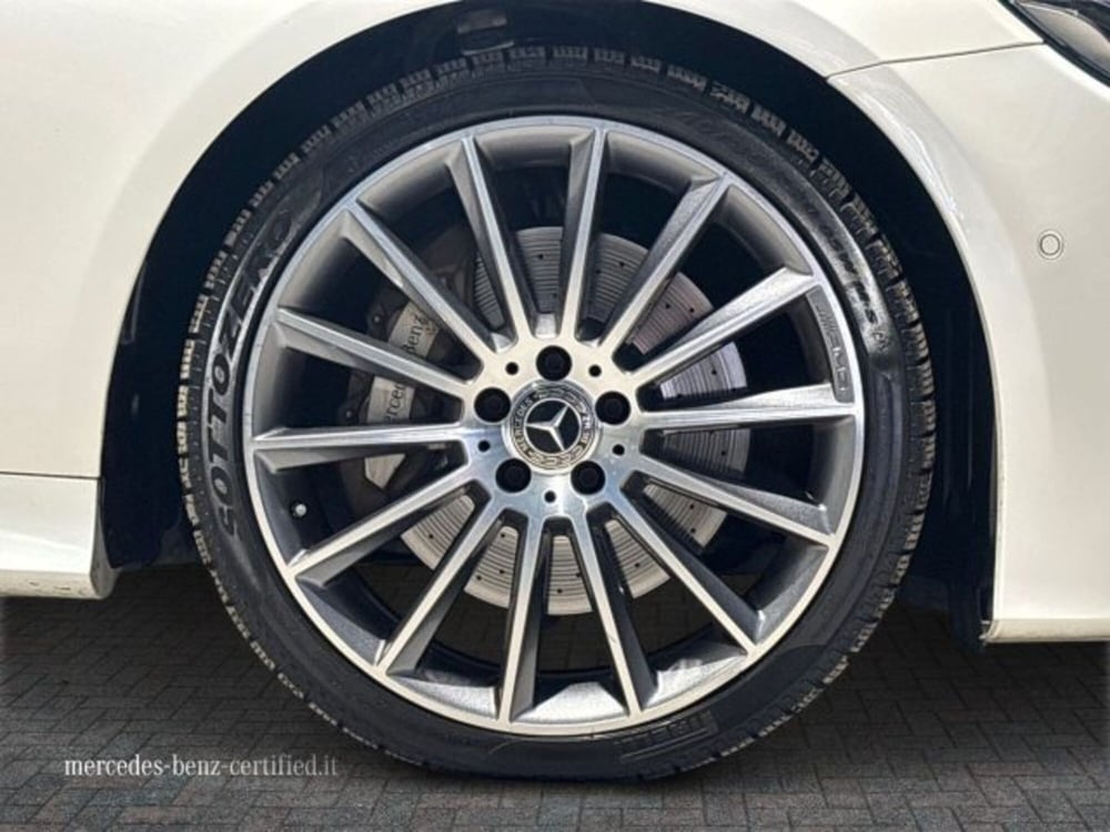 Mercedes-Benz Classe E Cabrio usata a Bologna (17)