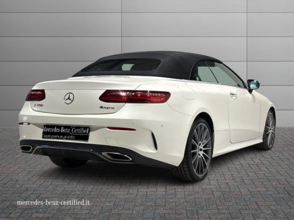 Mercedes-Benz Classe E Cabrio usata a Bologna (2)