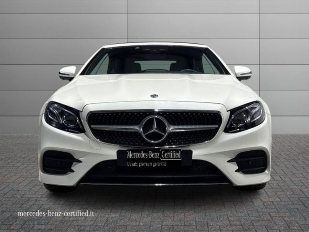 Mercedes-Benz Classe E Cabrio usata a Bologna (3)