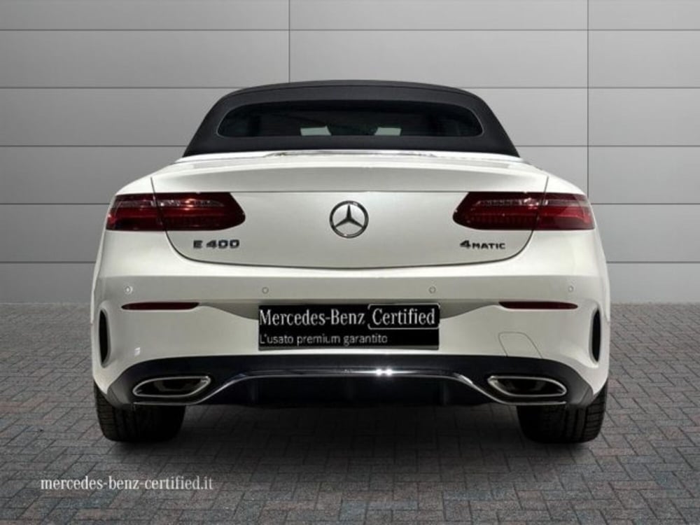 Mercedes-Benz Classe E Cabrio usata a Bologna (4)