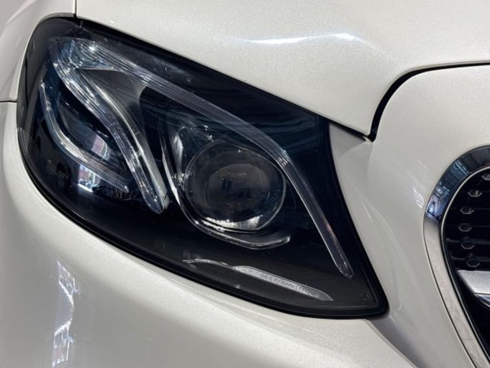 Mercedes-Benz Classe E Cabrio usata a Bologna (7)