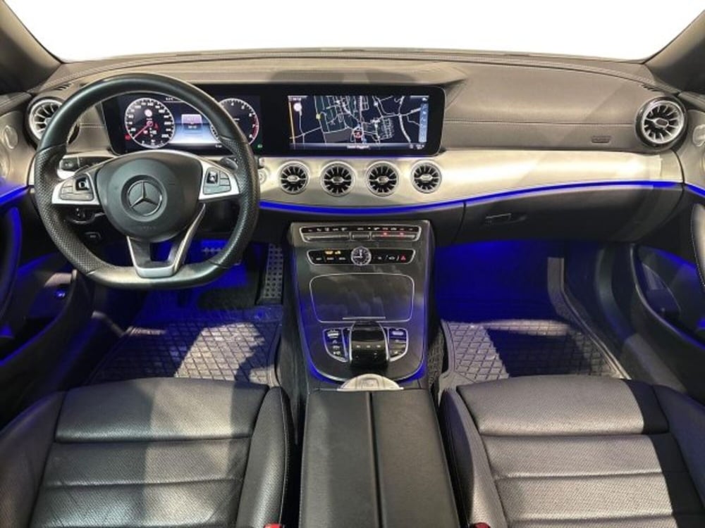 Mercedes-Benz Classe E Cabrio usata a Bologna (9)