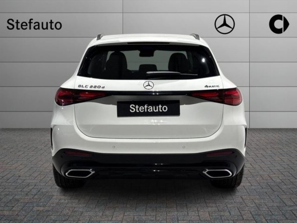 Mercedes-Benz GLC nuova a Bologna (6)