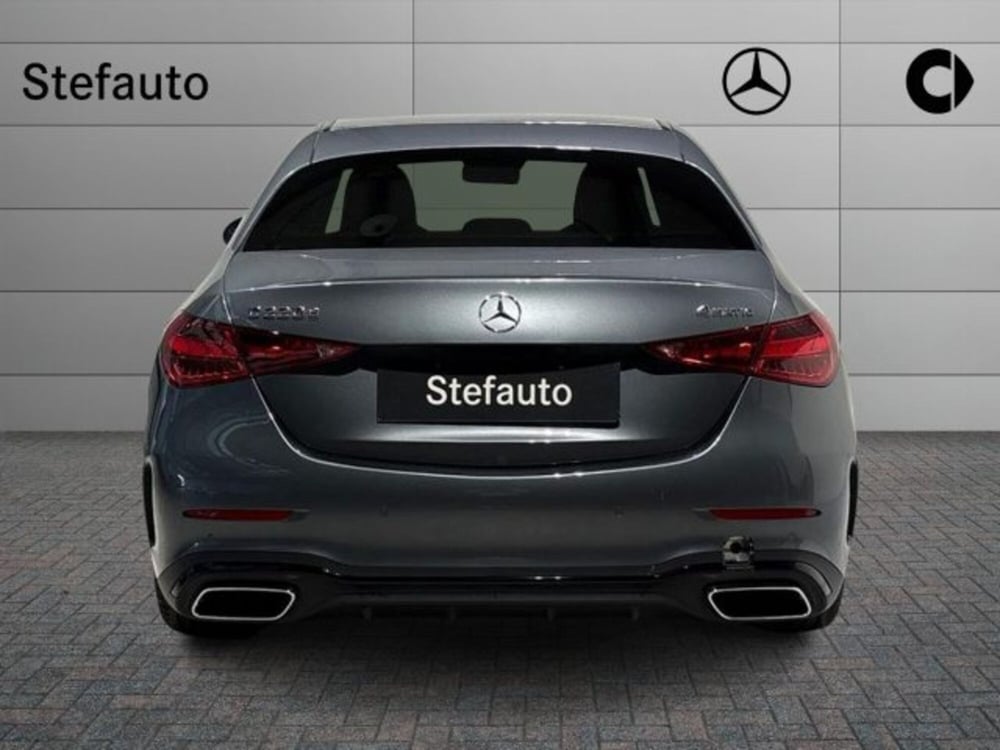 Mercedes-Benz Classe C nuova a Bologna (6)