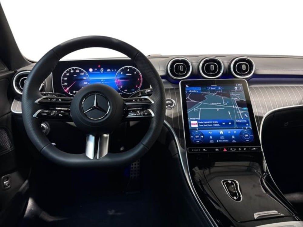 Mercedes-Benz Classe C Station Wagon nuova a Bologna (14)