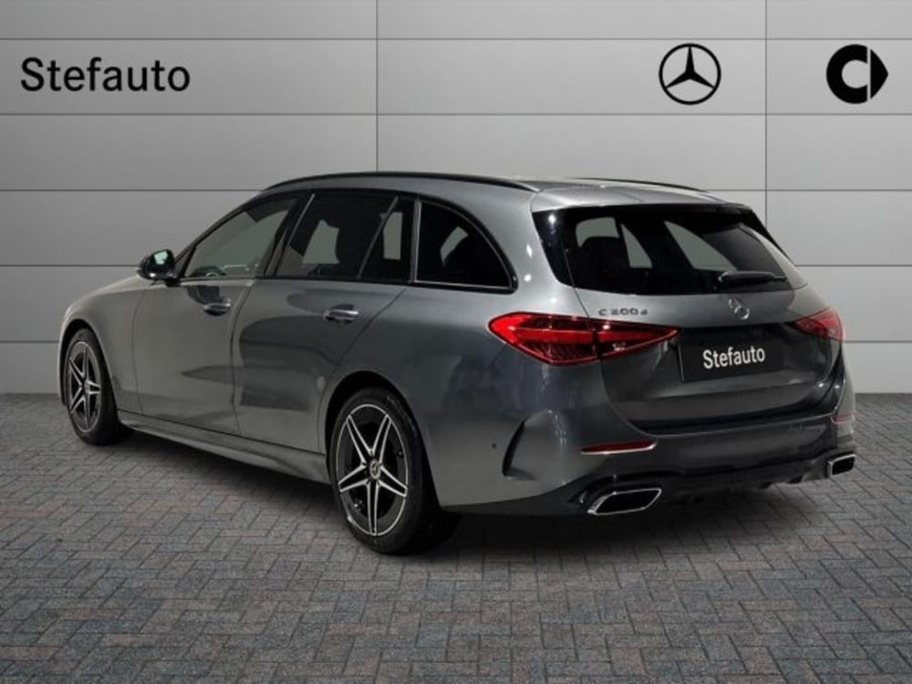 Mercedes-Benz Classe C Station Wagon nuova a Bologna (5)