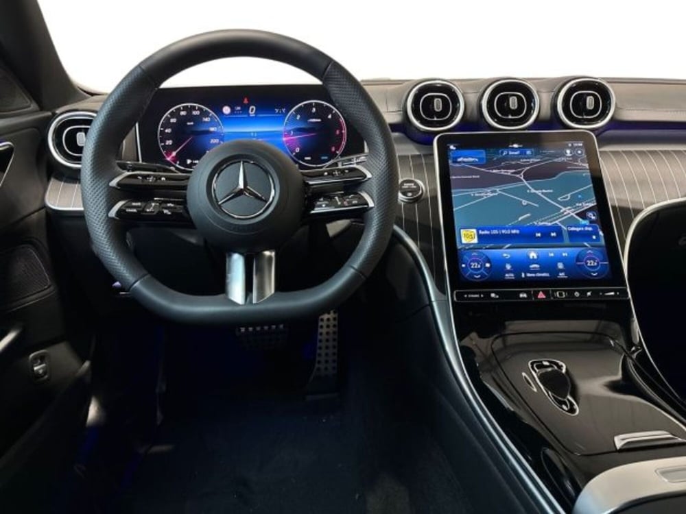 Mercedes-Benz Classe C nuova a Bologna (14)