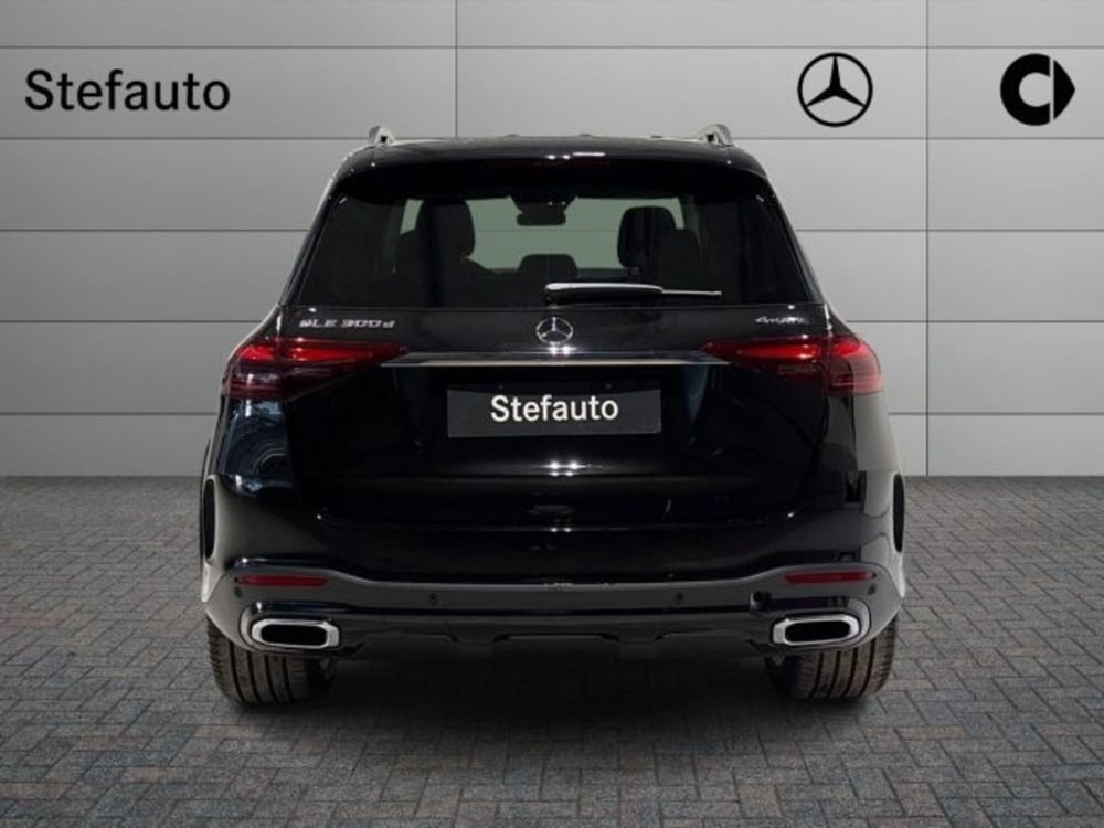 Mercedes-Benz GLE SUV nuova a Bologna (6)