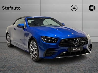 Mercedes-Benz Classe E Cabrio 300 d Auto 4Matic Mild hybrid Cabrio Premium Plus del 2023 usata a Castel Maggiore